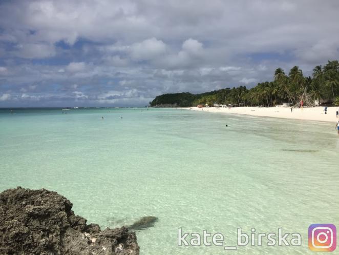 Белый пляж, Боракай