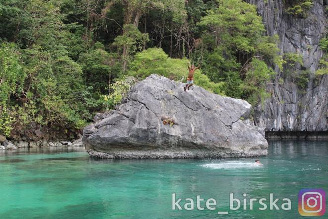 Большая лагуна, Эль Нидо