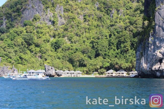 Частный отель на острове