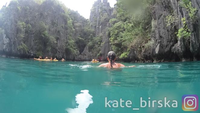 Малая лагуна, Эль Нидо, Палаван